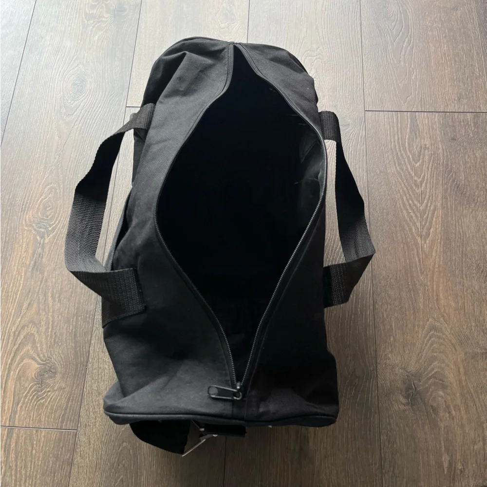 Black Duffel Bag